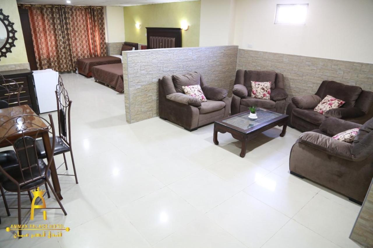 Amman Palace Hotel Dış mekan fotoğraf