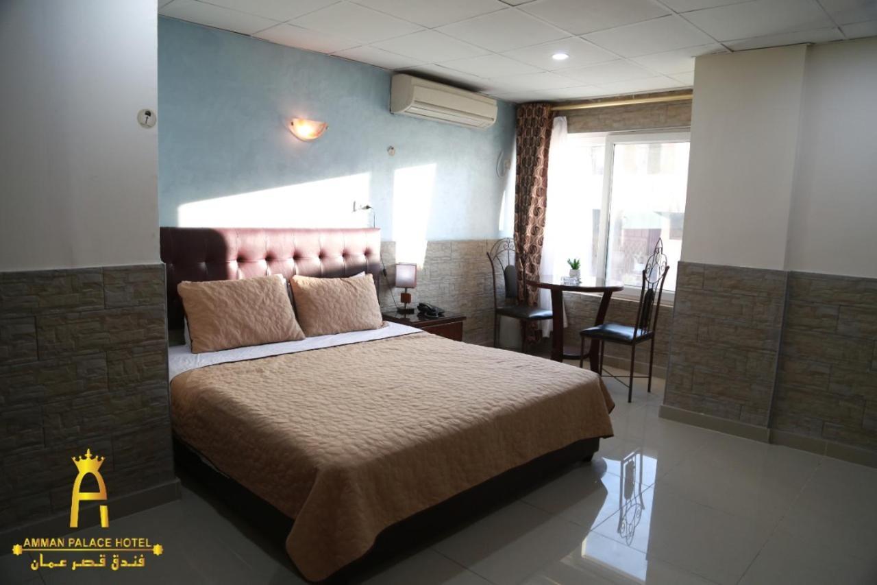 Amman Palace Hotel Dış mekan fotoğraf