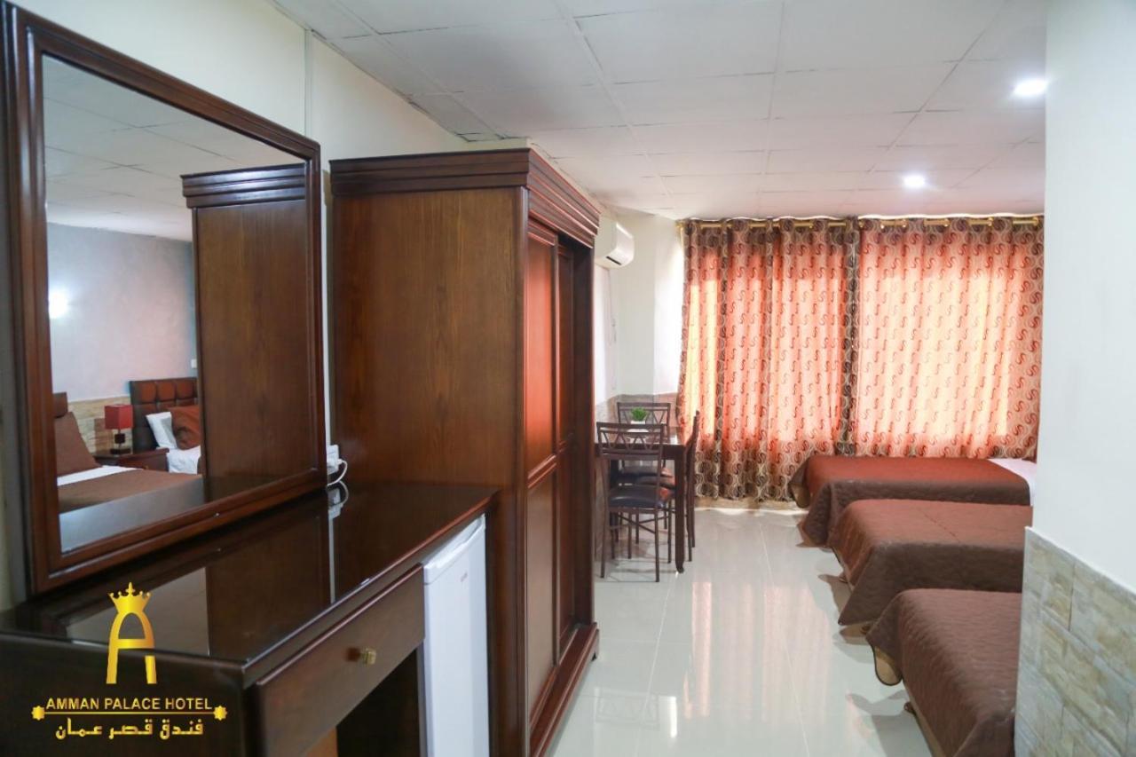 Amman Palace Hotel Dış mekan fotoğraf