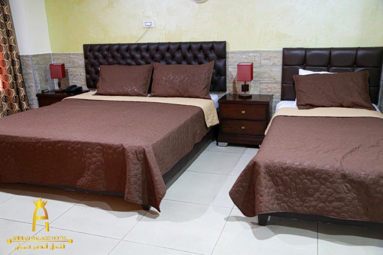 Amman Palace Hotel Dış mekan fotoğraf