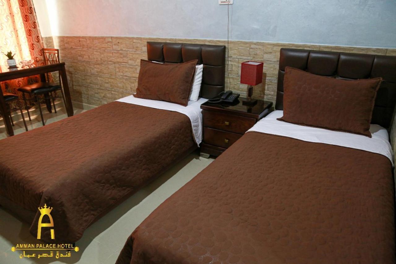 Amman Palace Hotel Dış mekan fotoğraf