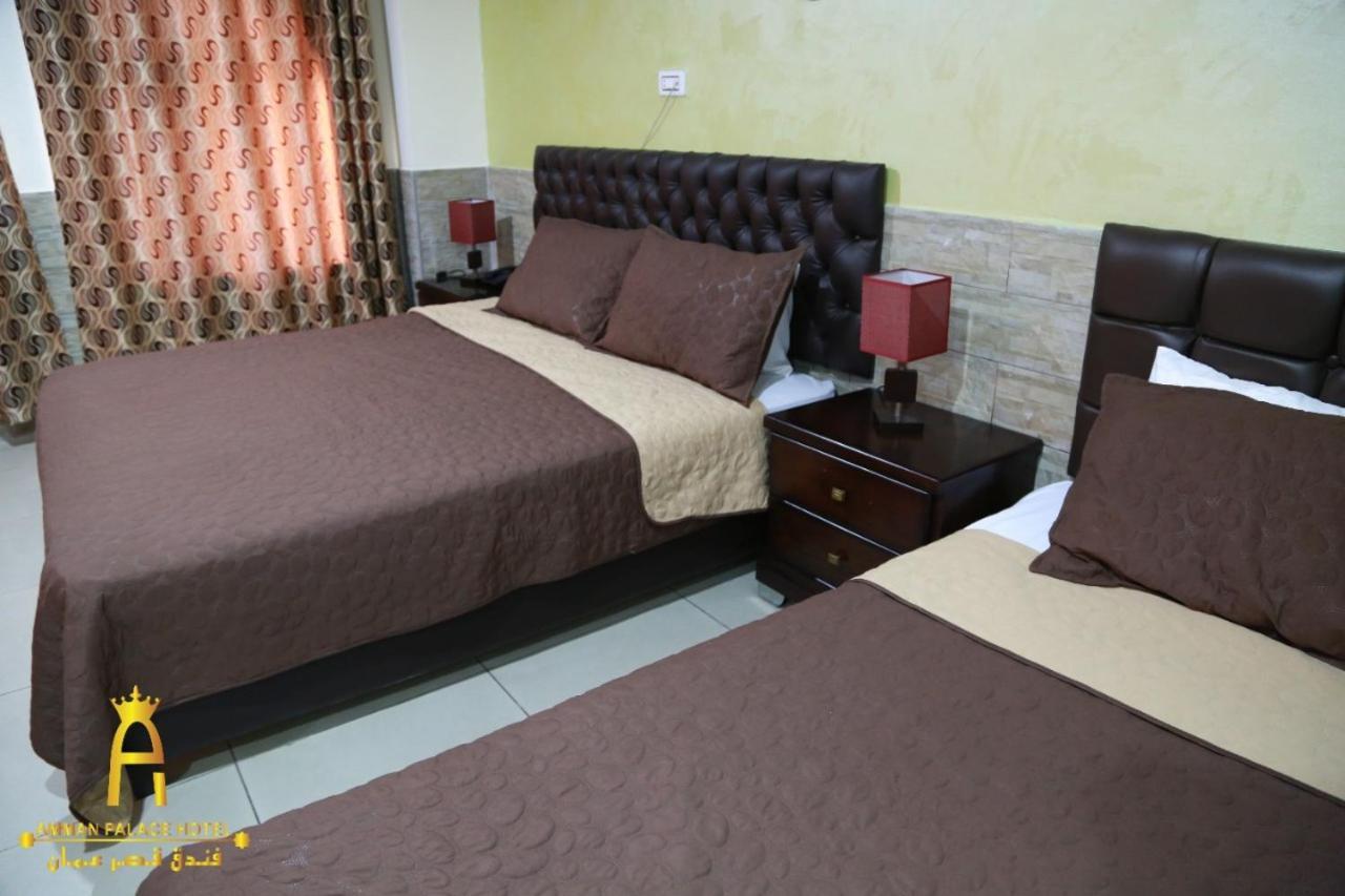 Amman Palace Hotel Dış mekan fotoğraf