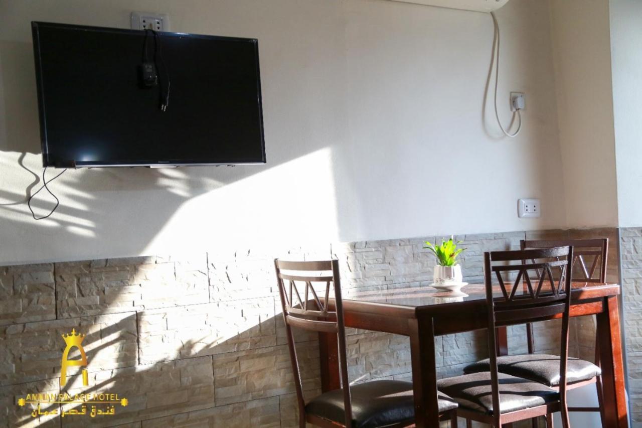 Amman Palace Hotel Dış mekan fotoğraf