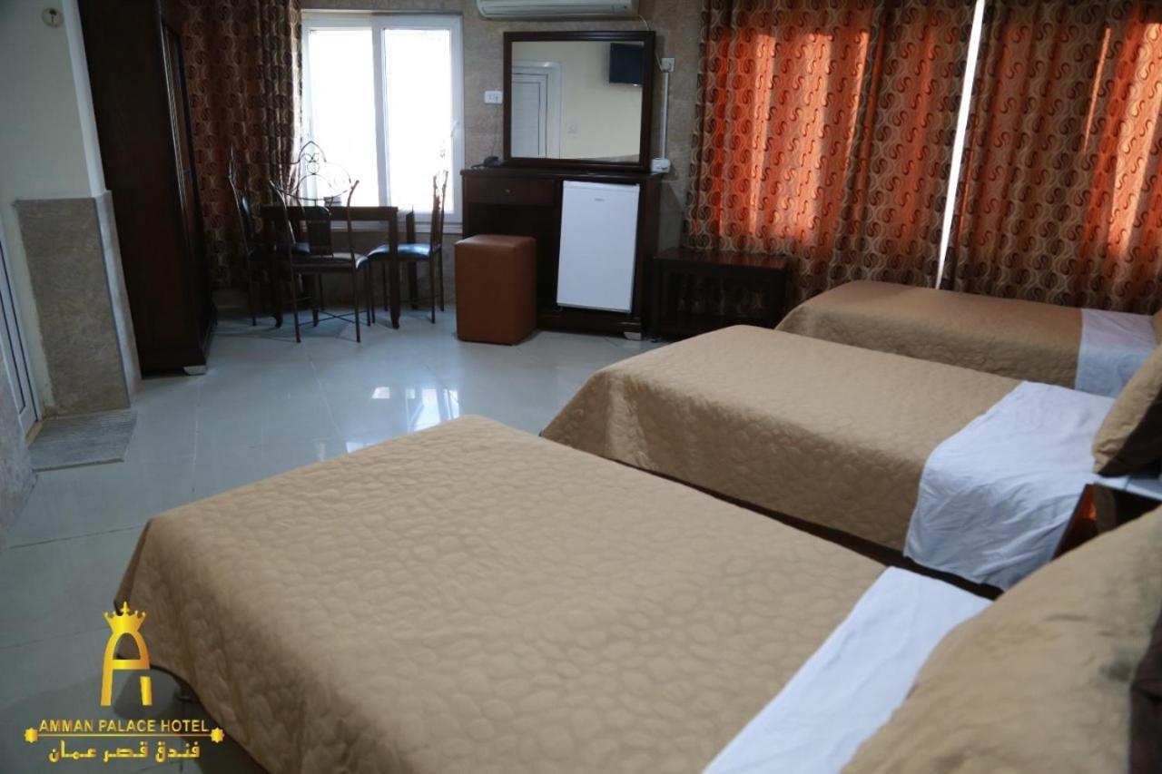 Amman Palace Hotel Dış mekan fotoğraf