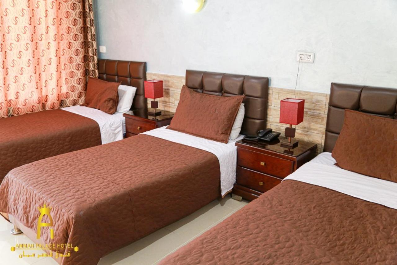 Amman Palace Hotel Dış mekan fotoğraf