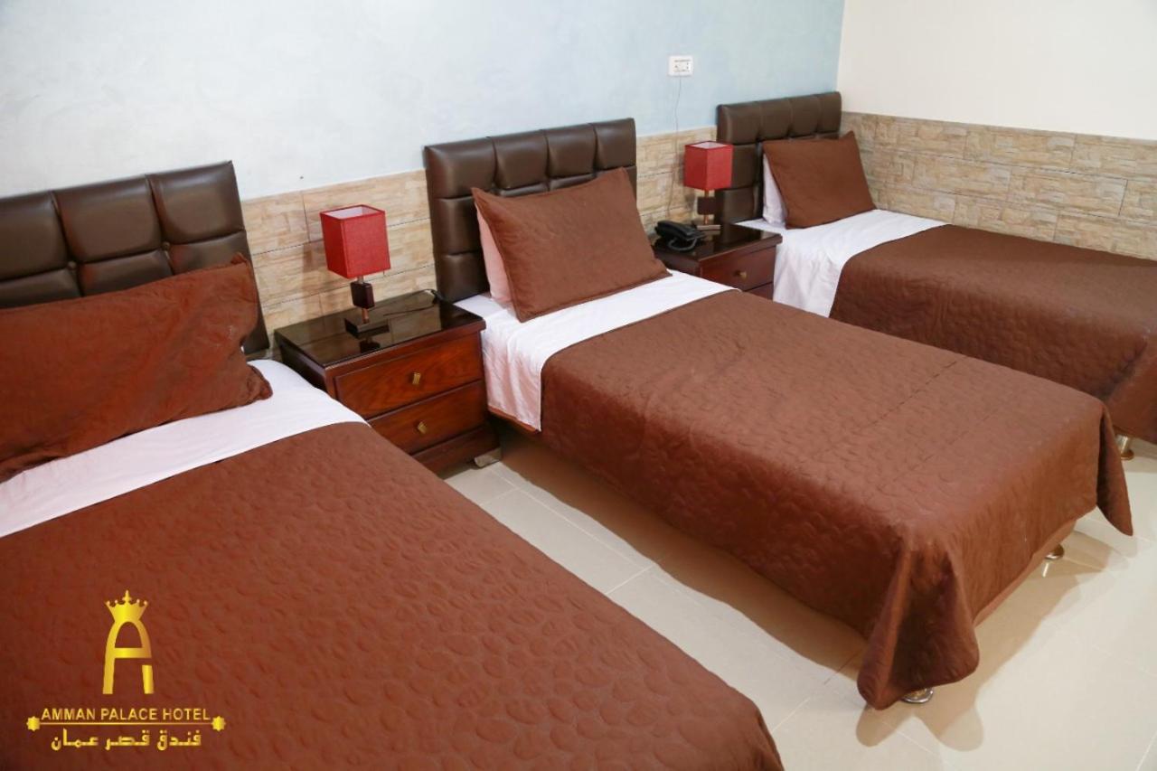Amman Palace Hotel Dış mekan fotoğraf