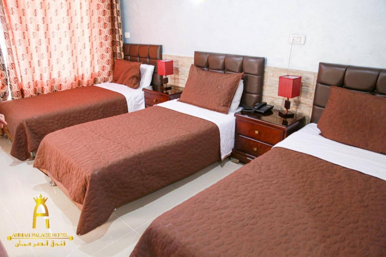 Amman Palace Hotel Dış mekan fotoğraf