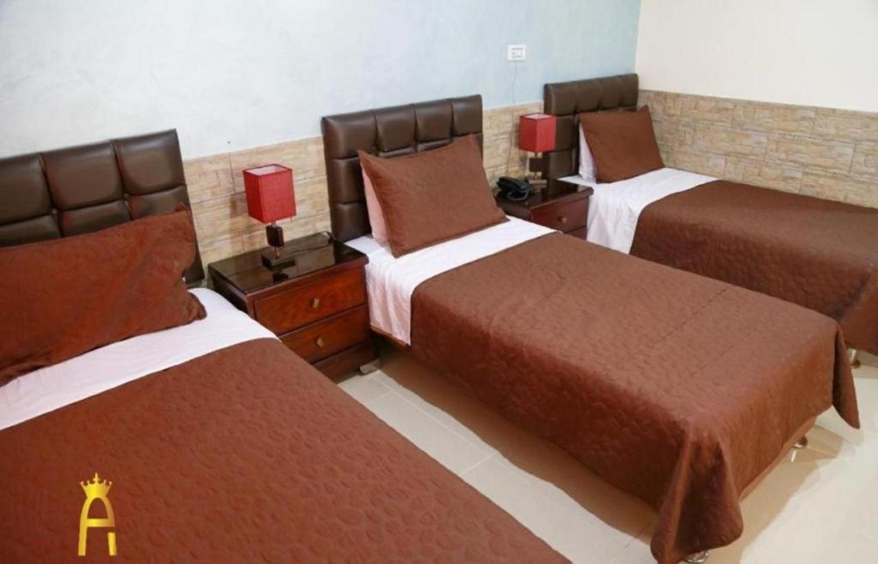 Amman Palace Hotel Dış mekan fotoğraf
